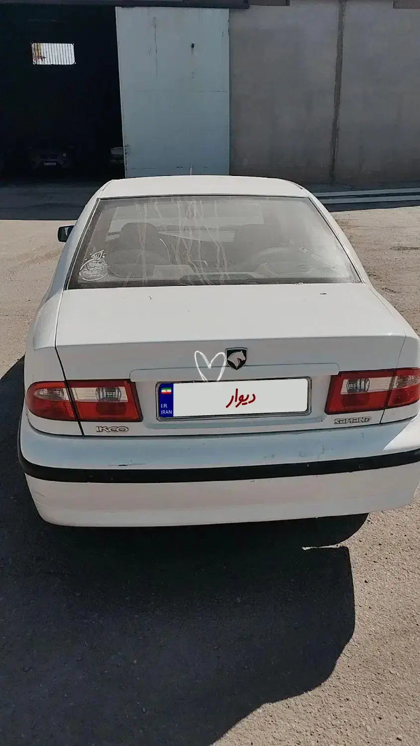سمند LX EF7 دوگانه سوز - 1393