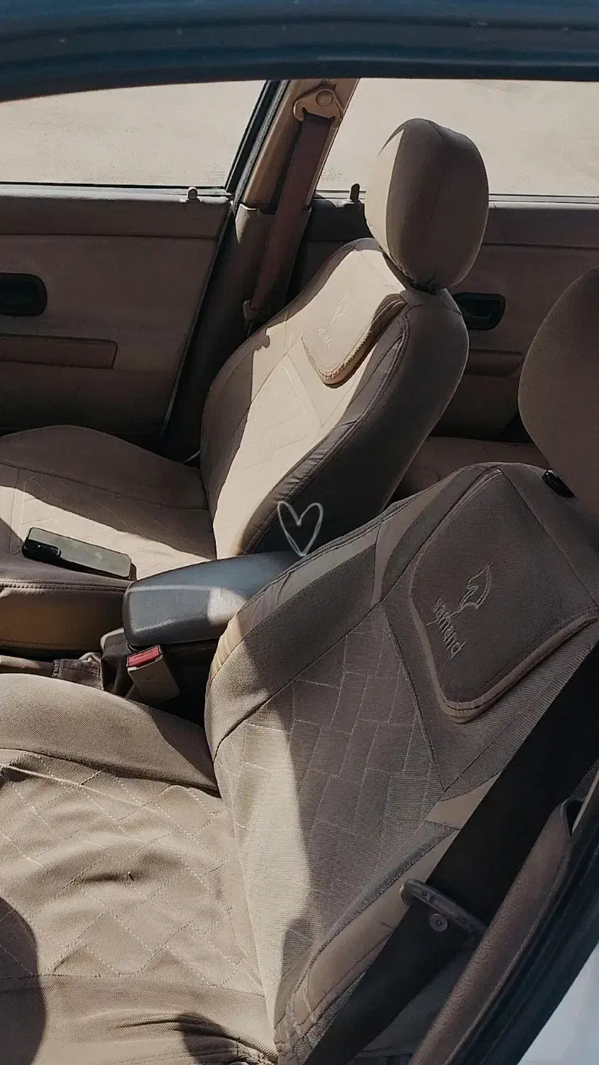 سمند LX EF7 دوگانه سوز - 1393