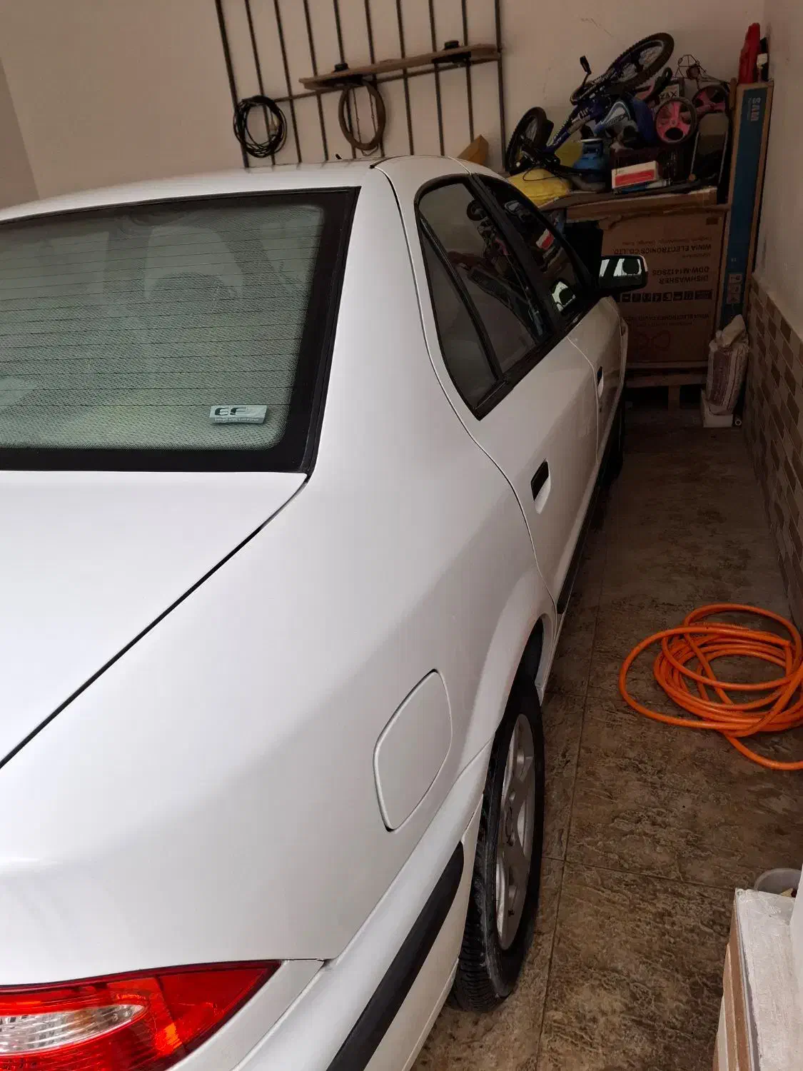سمند LX EF7 دوگانه سوز - 1397