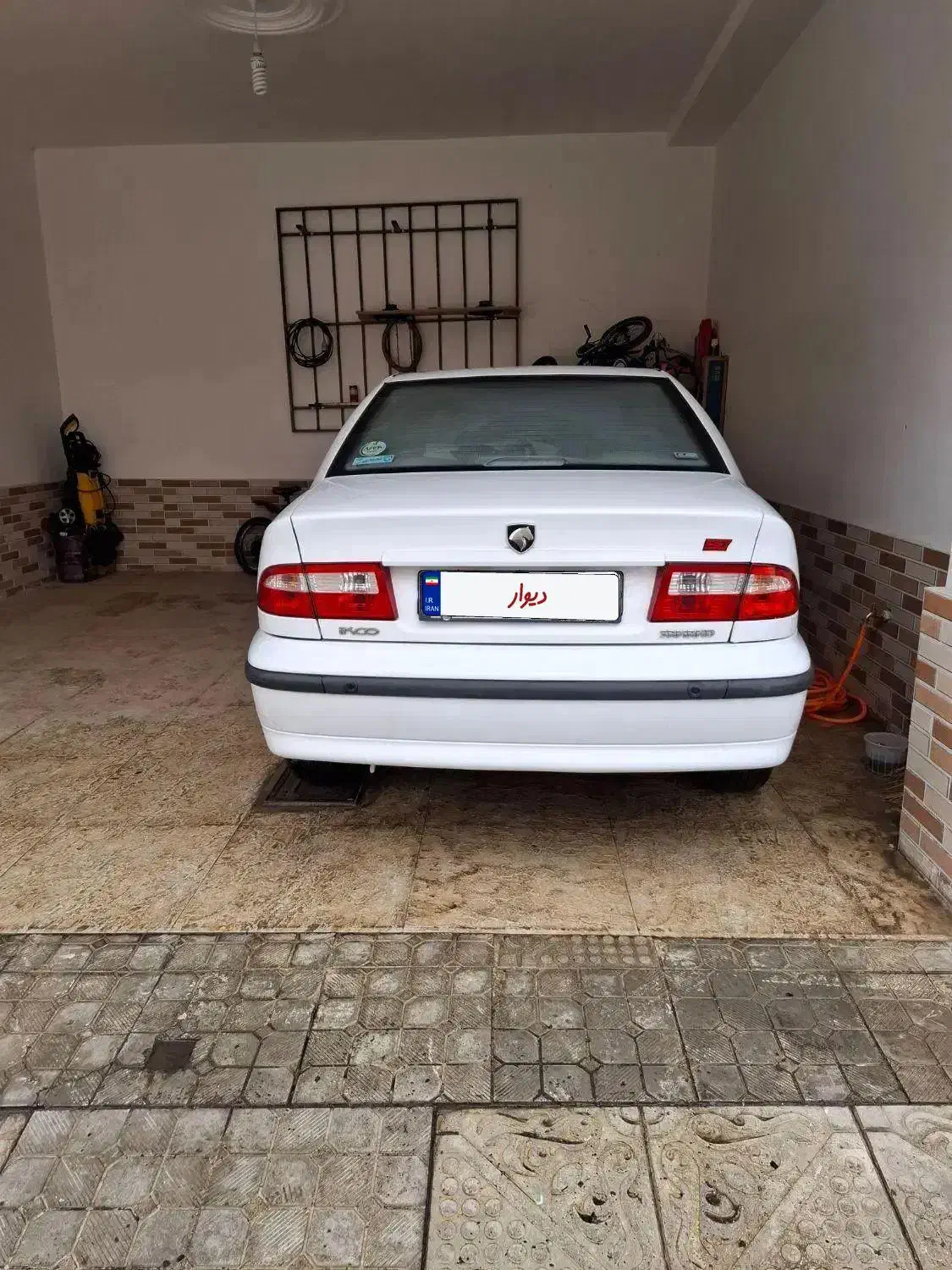 سمند LX EF7 دوگانه سوز - 1397