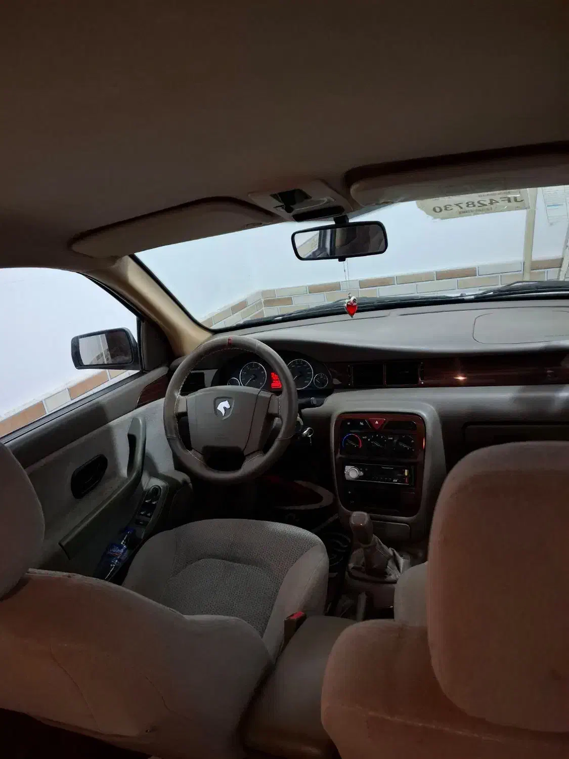 سمند LX EF7 دوگانه سوز - 1397