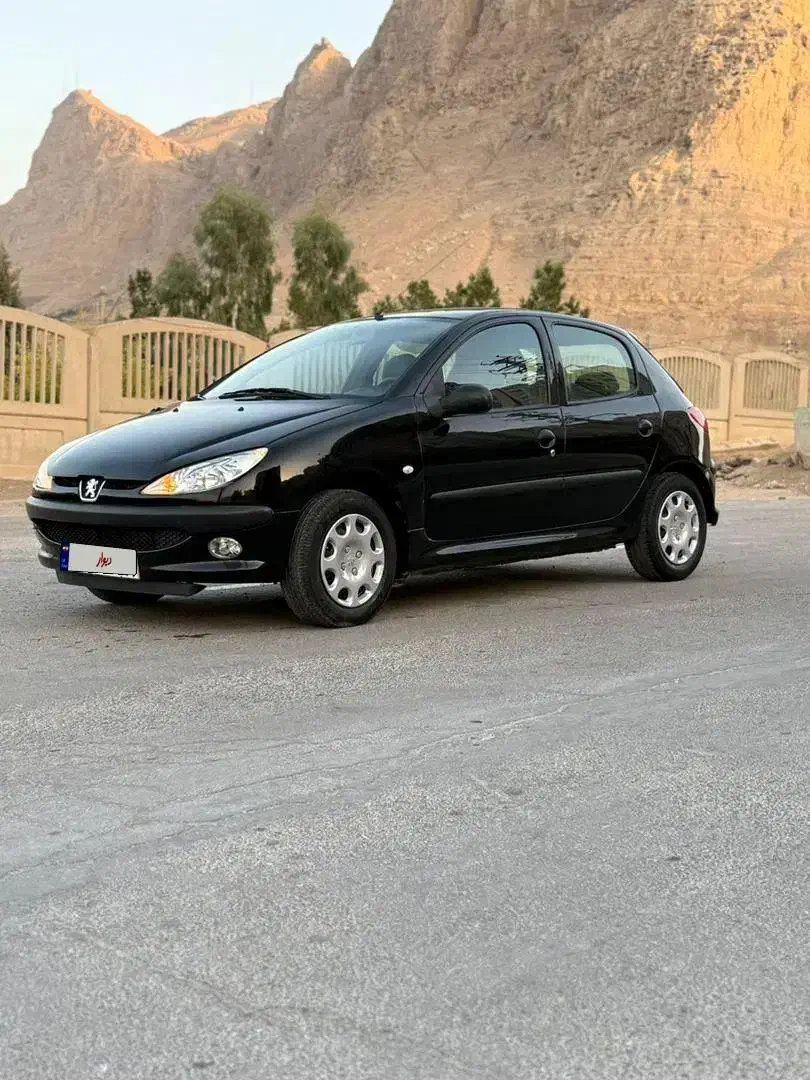 پژو 206 تیپ 2 - 1381
