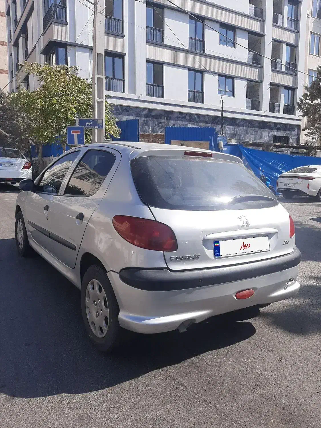 پژو 206 تیپ 5 - 1394