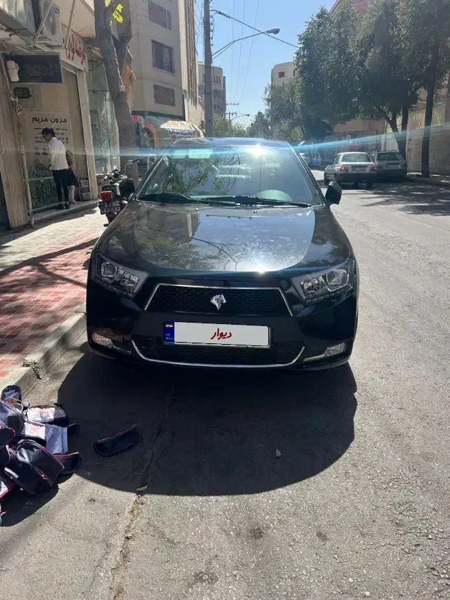 دنا پلاس توربو اتوماتیک - 1401