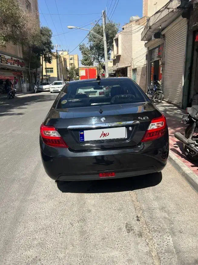 دنا پلاس توربو اتوماتیک - 1401