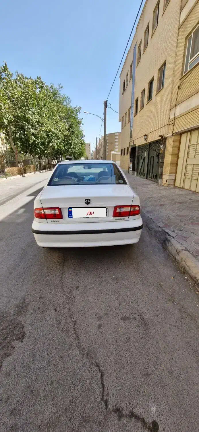 سمند LX XU7 - 1398