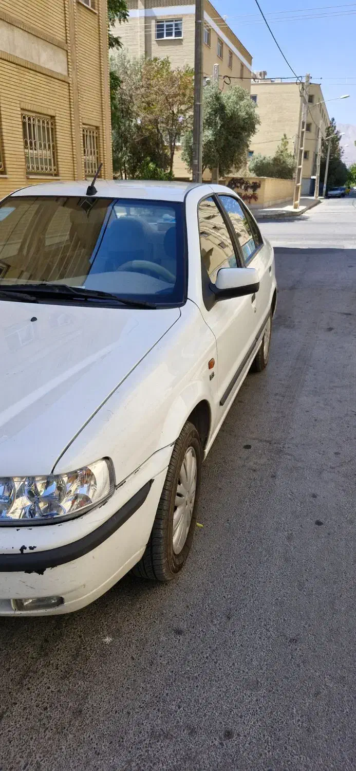 سمند LX XU7 - 1398