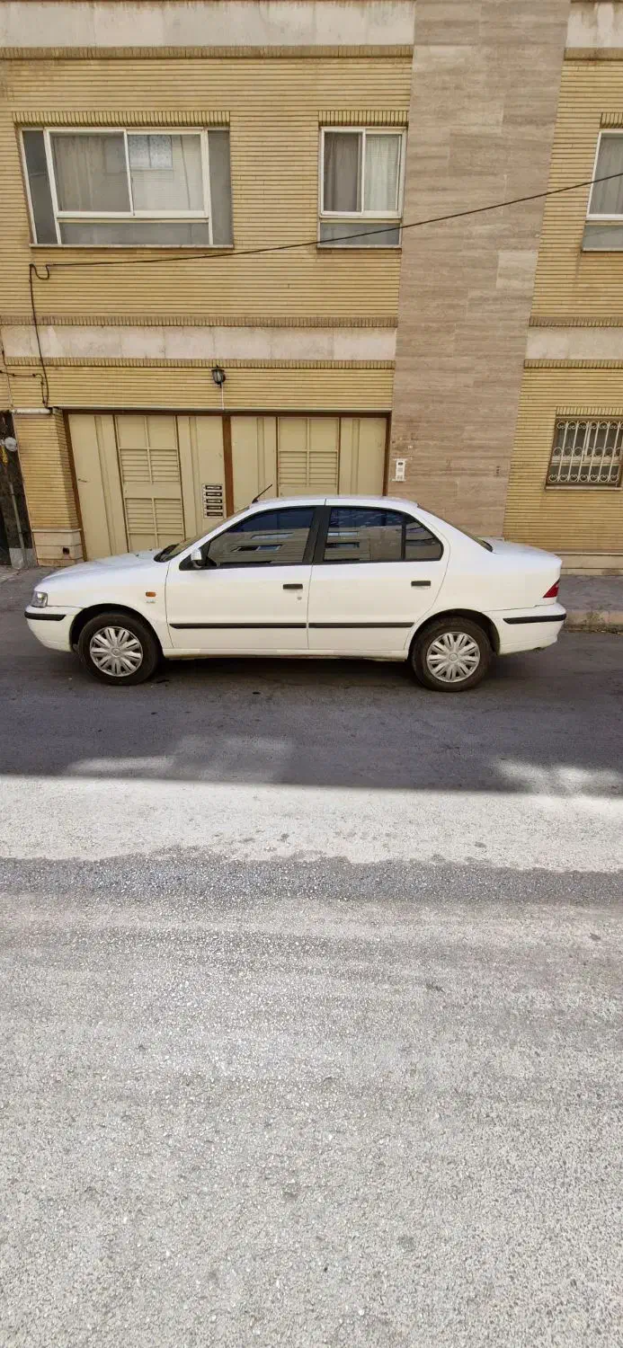 سمند LX XU7 - 1398