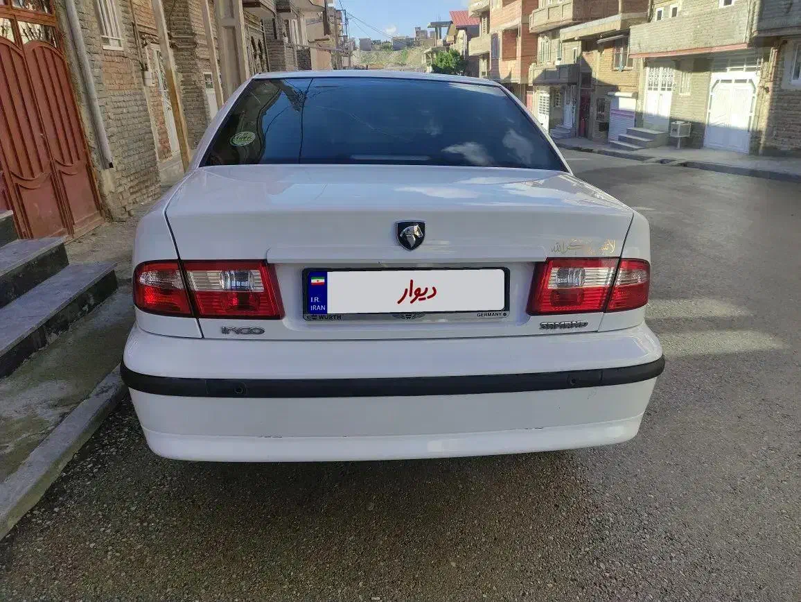 سمند LX XU7 - 1398