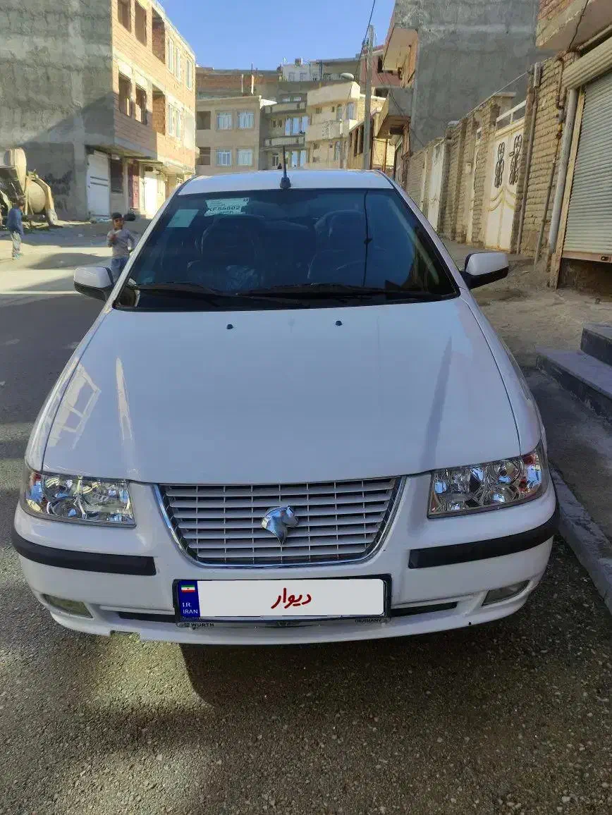 سمند LX XU7 - 1398