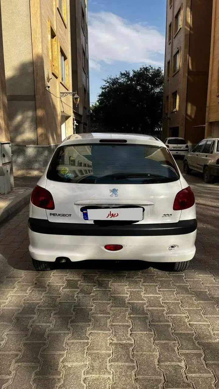 پژو 206 تیپ 2 - 1400