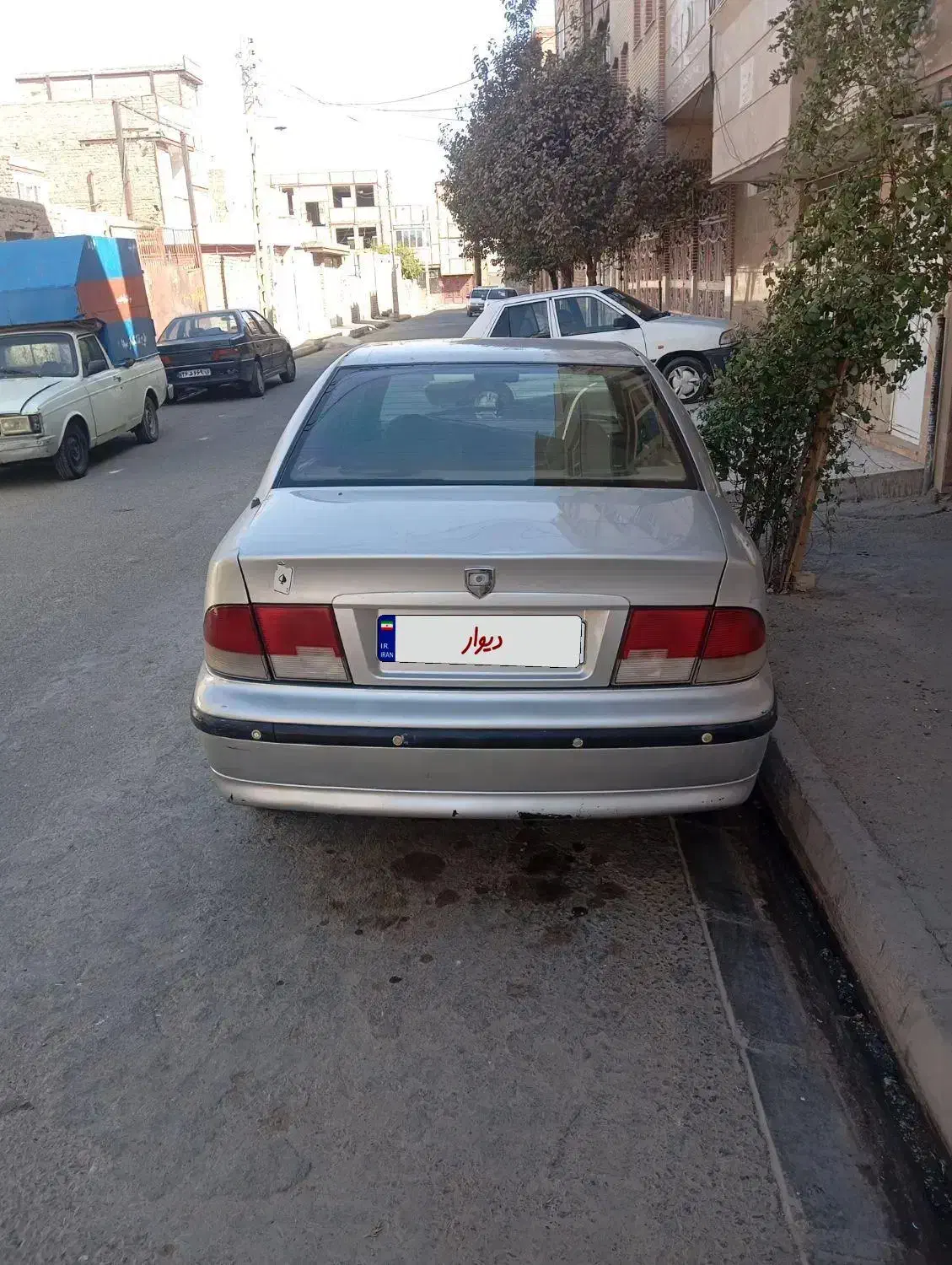 سمند LX XU7 دوگانه سوز - 1386