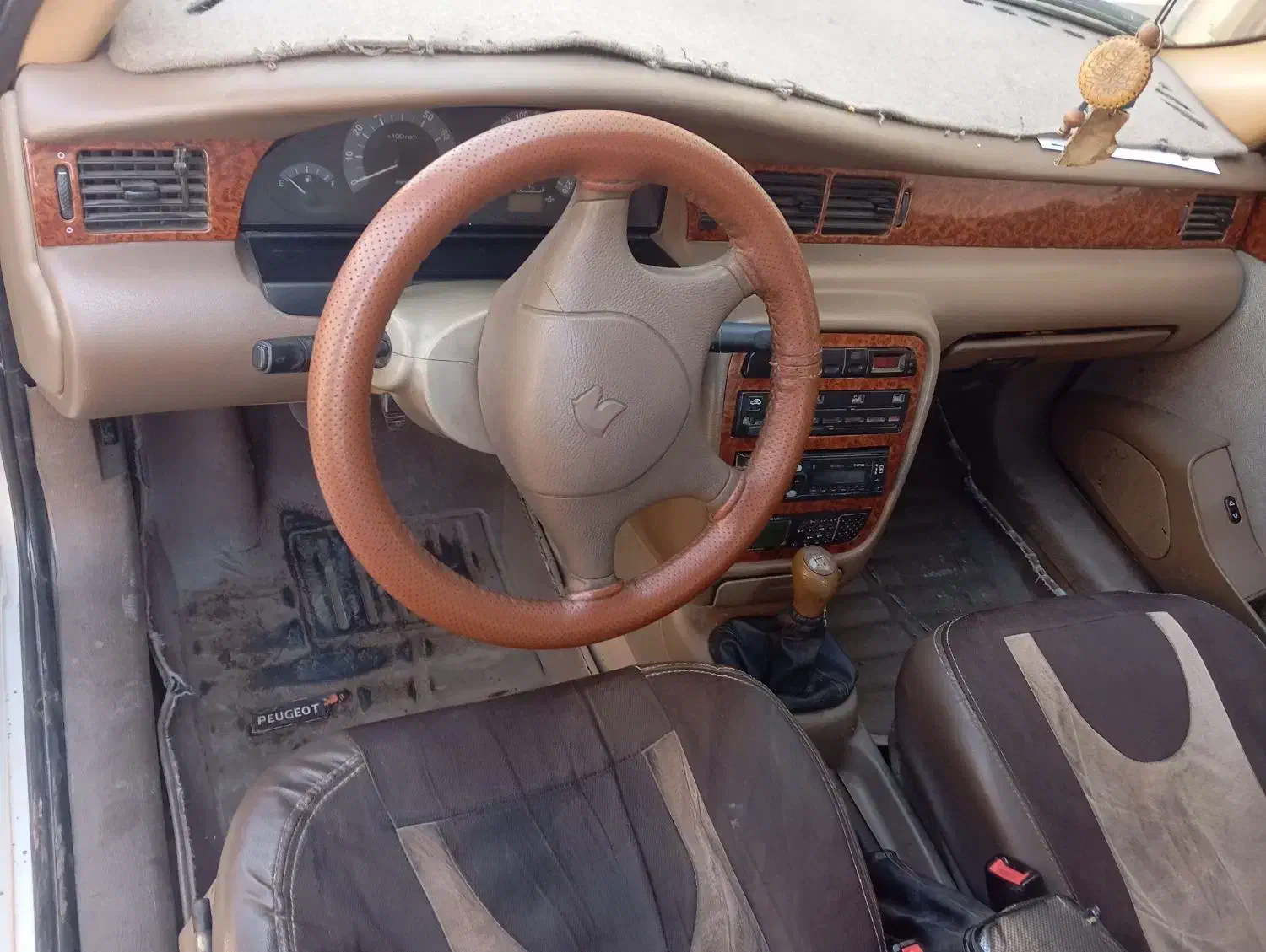 سمند LX XU7 دوگانه سوز - 1386