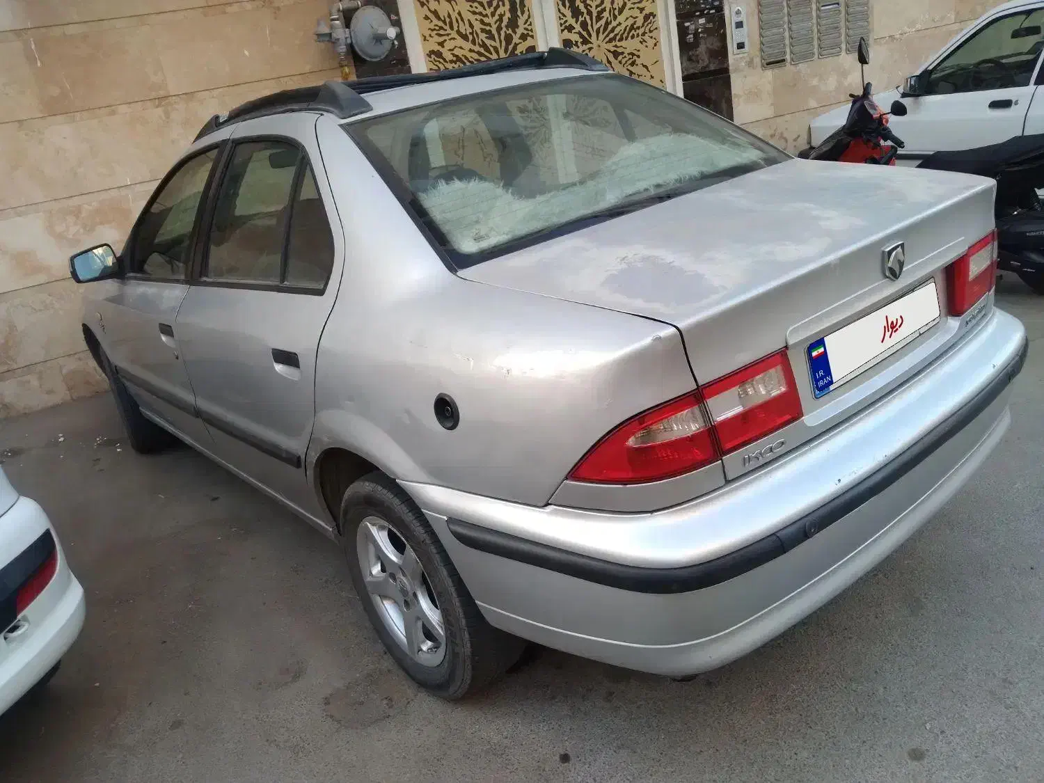 سمند LX XU7 - 1389