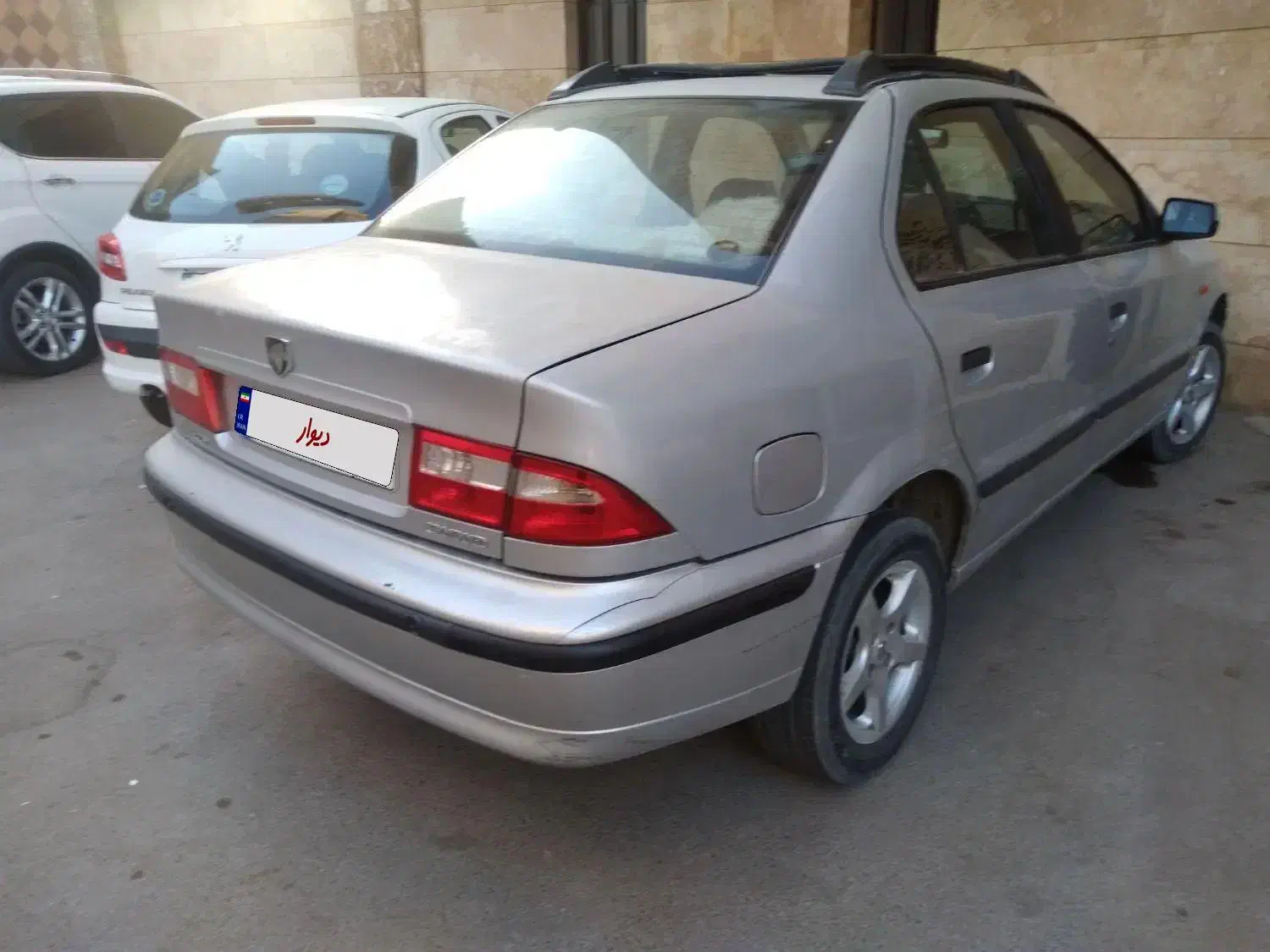 سمند LX XU7 - 1389