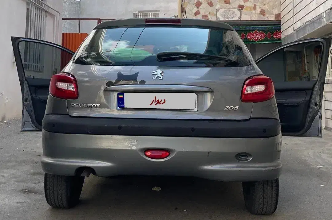 پژو 206 تیپ 5 - 1391