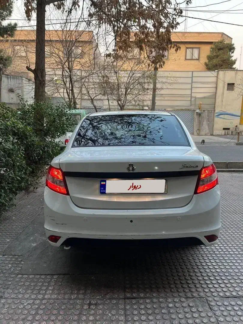 ساینا پلاس دنده ای - 1400