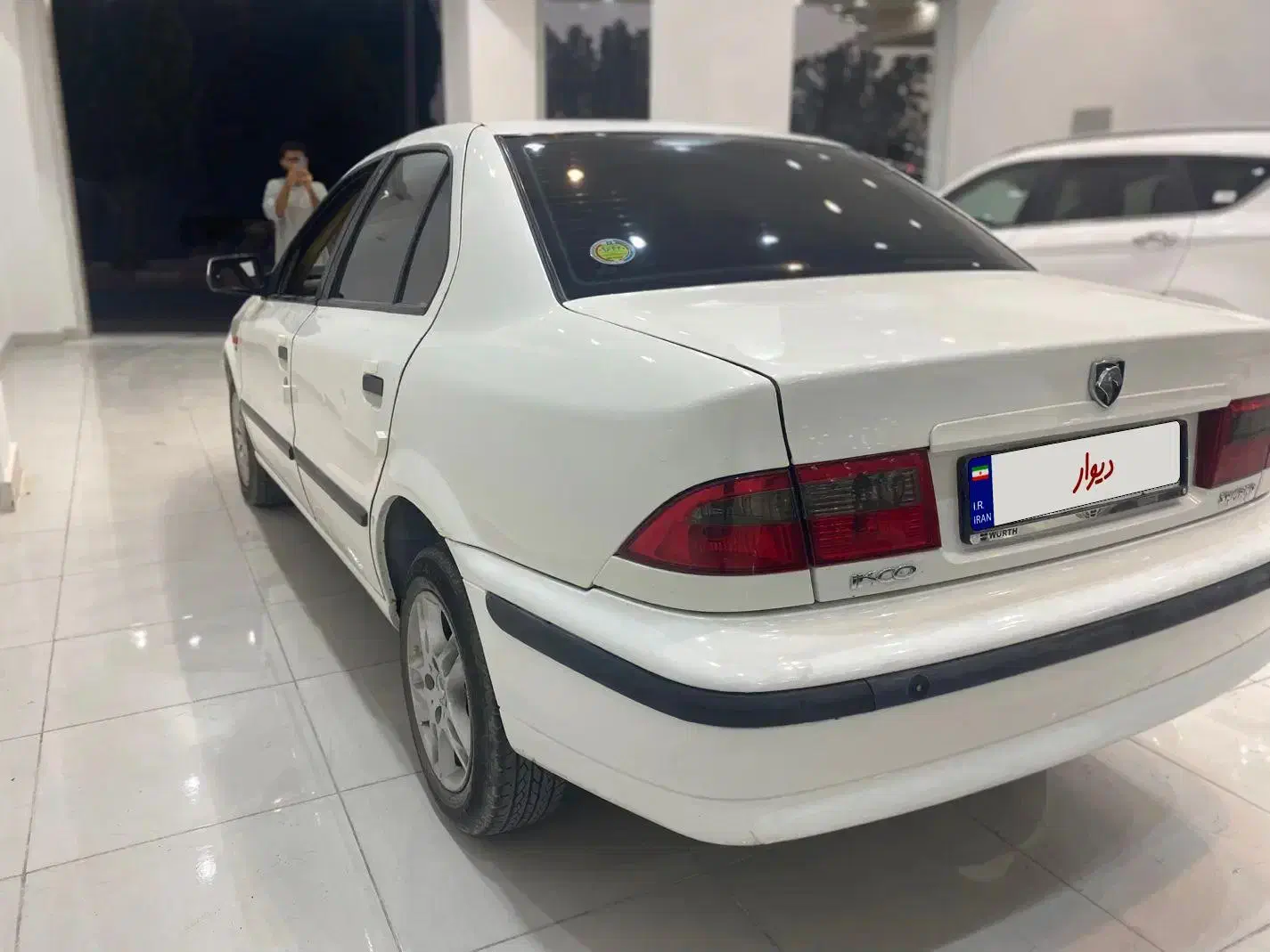 سمند LX XU7 - 1389