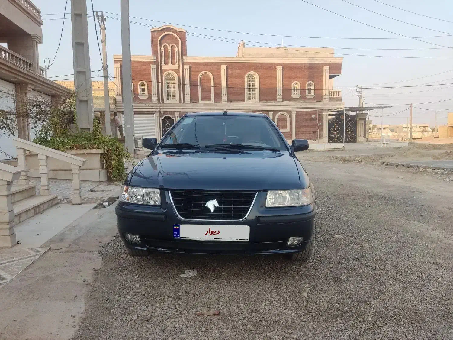 سمند LX XU7 - 1398