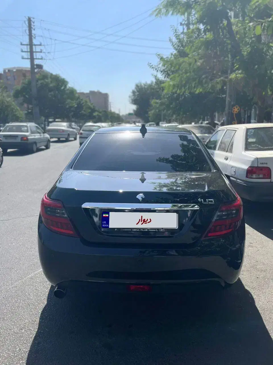 دنا پلاس توربو اتوماتیک - 1403