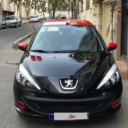 خودرو پژو، 207 آگهی ann_20683311
