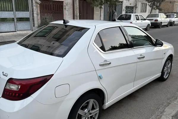 دنا پلاس توربو اتوماتیک - 1402