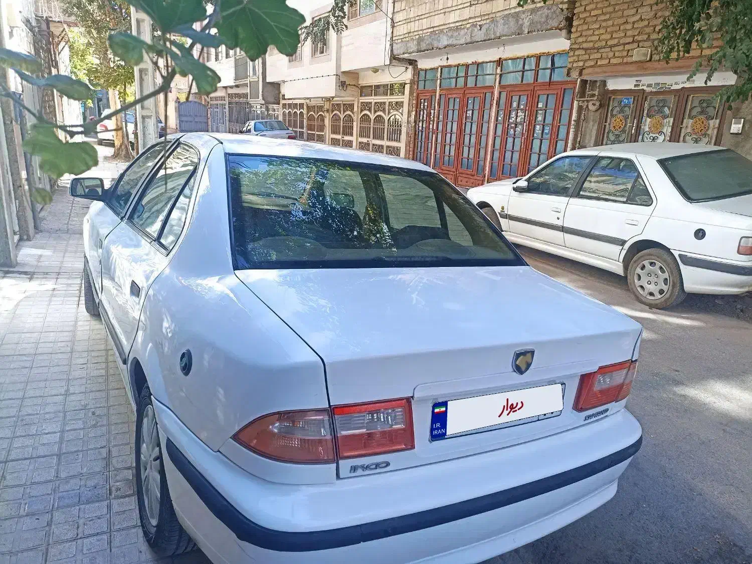 سمند LX EF7 دوگانه سوز - 1391