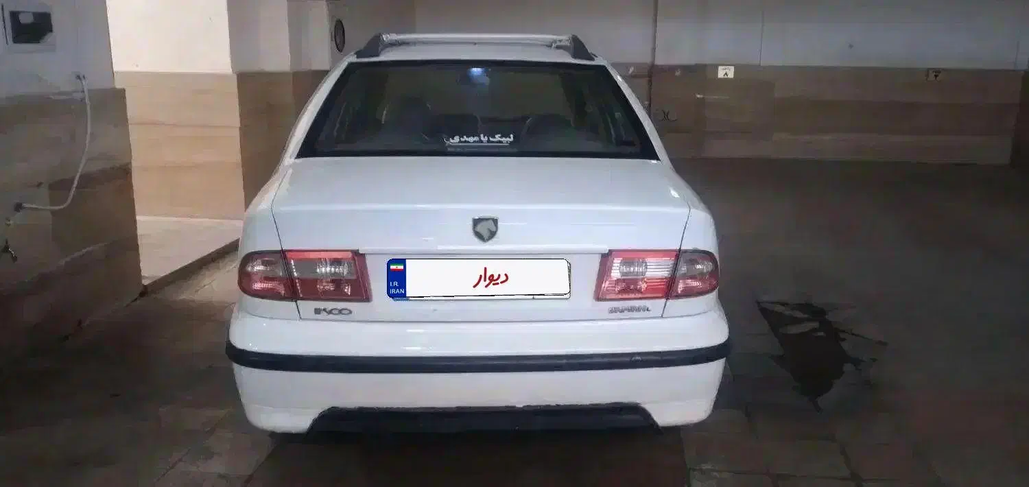 سمند LX EF7 دوگانه سوز - 1391