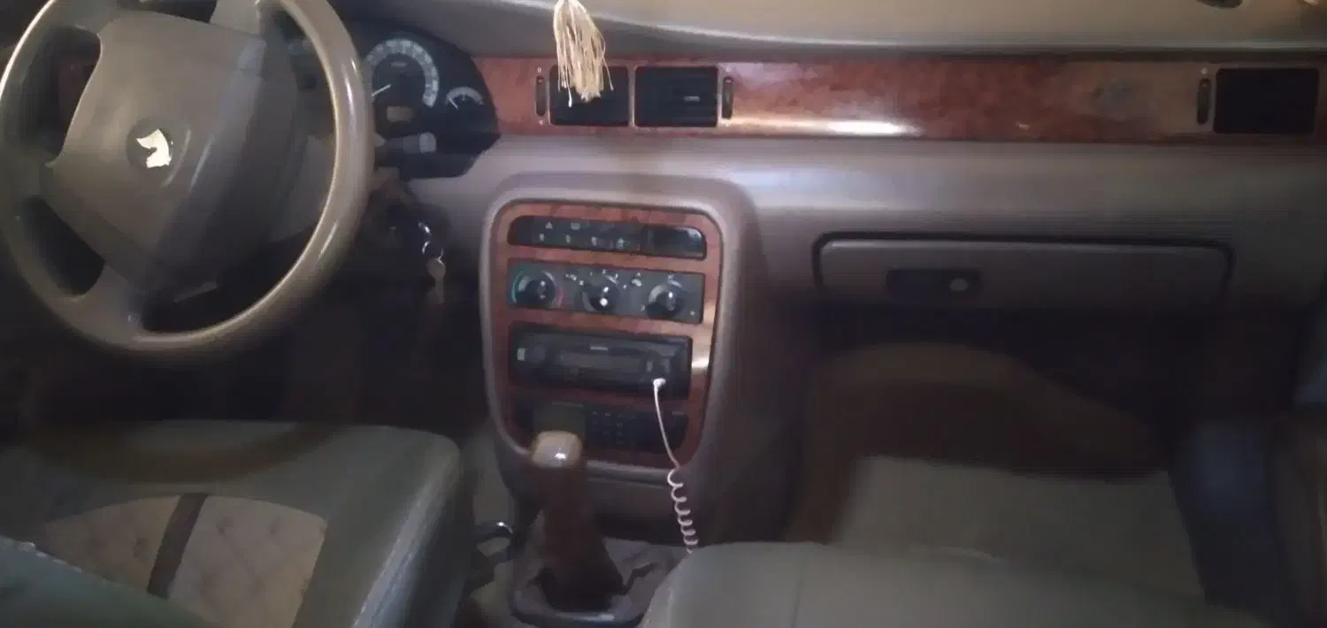 سمند LX EF7 دوگانه سوز - 1391