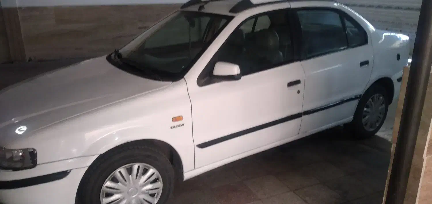 سمند LX EF7 دوگانه سوز - 1391