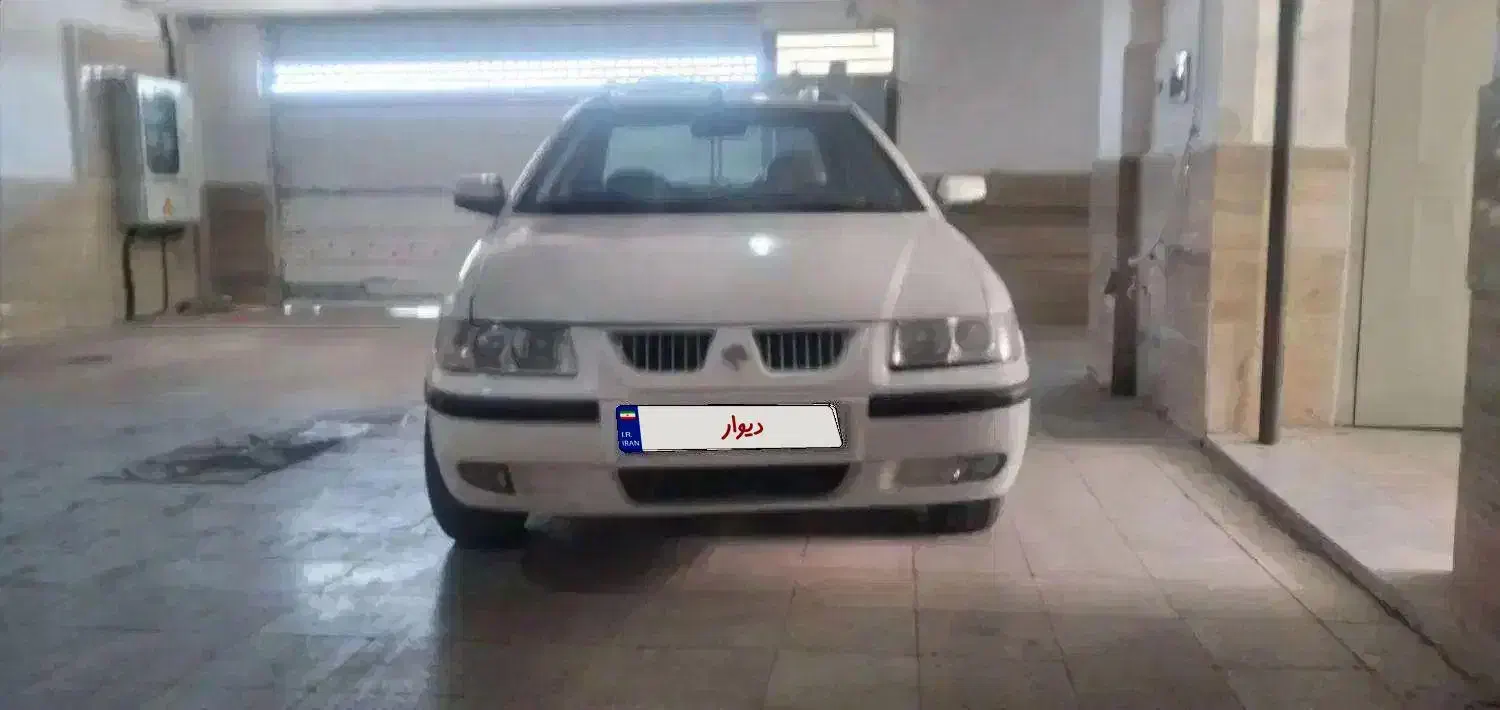 سمند LX EF7 دوگانه سوز - 1391