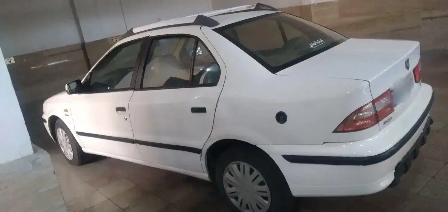 سمند LX EF7 دوگانه سوز - 1391