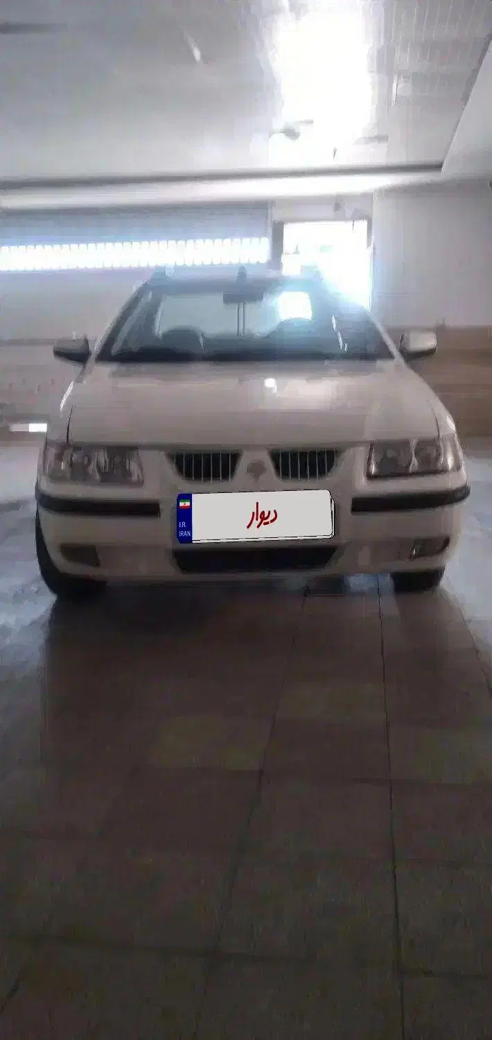 سمند LX EF7 دوگانه سوز - 1391