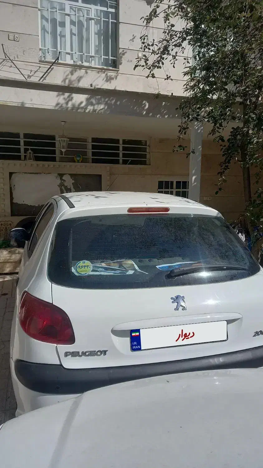 پژو 206 تیپ 2 - 1400