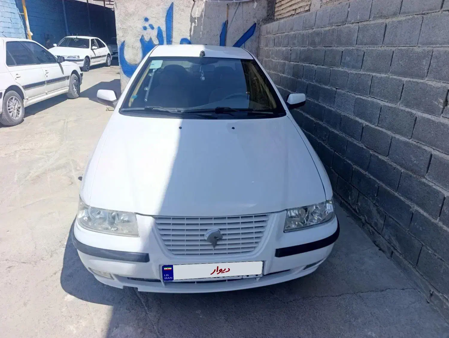 سمند LX XU7 - 1395