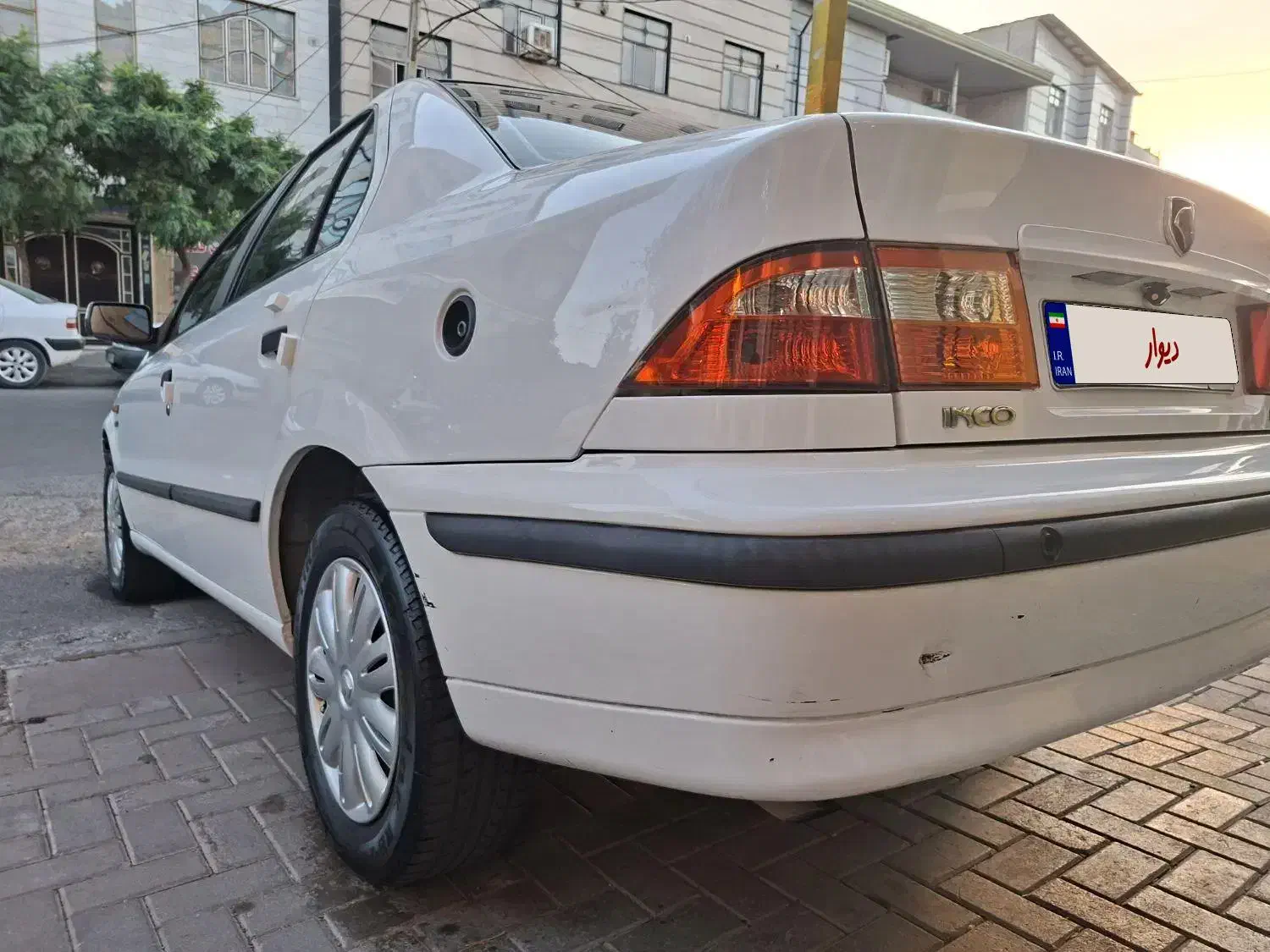 سمند LX EF7 دوگانه سوز - 1396