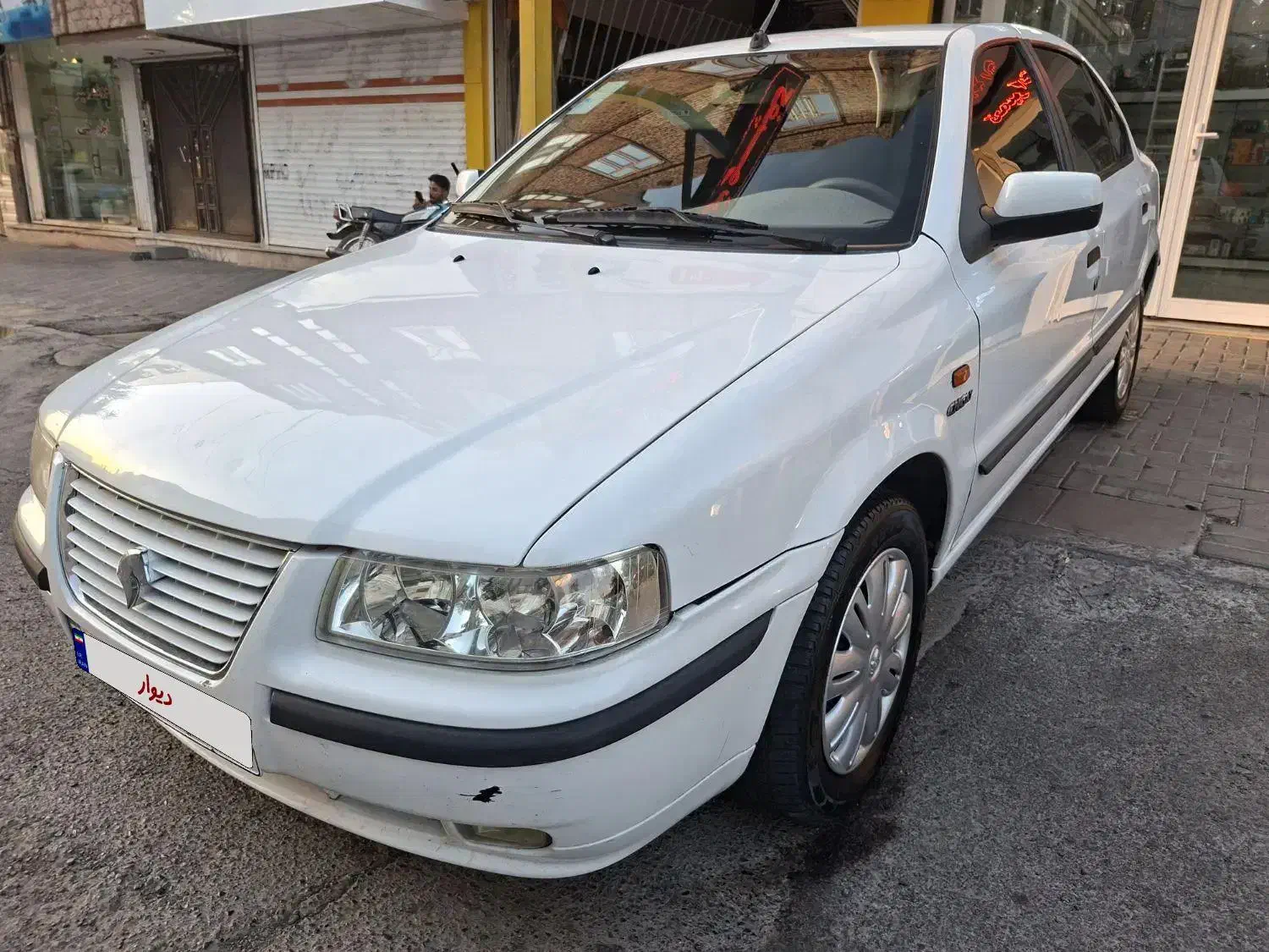 سمند LX EF7 دوگانه سوز - 1396