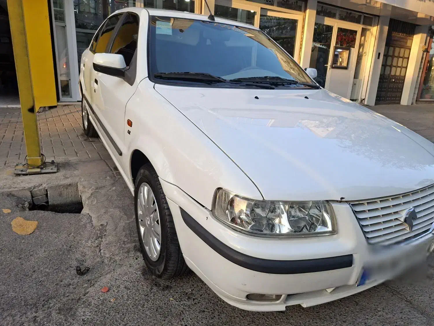 سمند LX EF7 دوگانه سوز - 1396