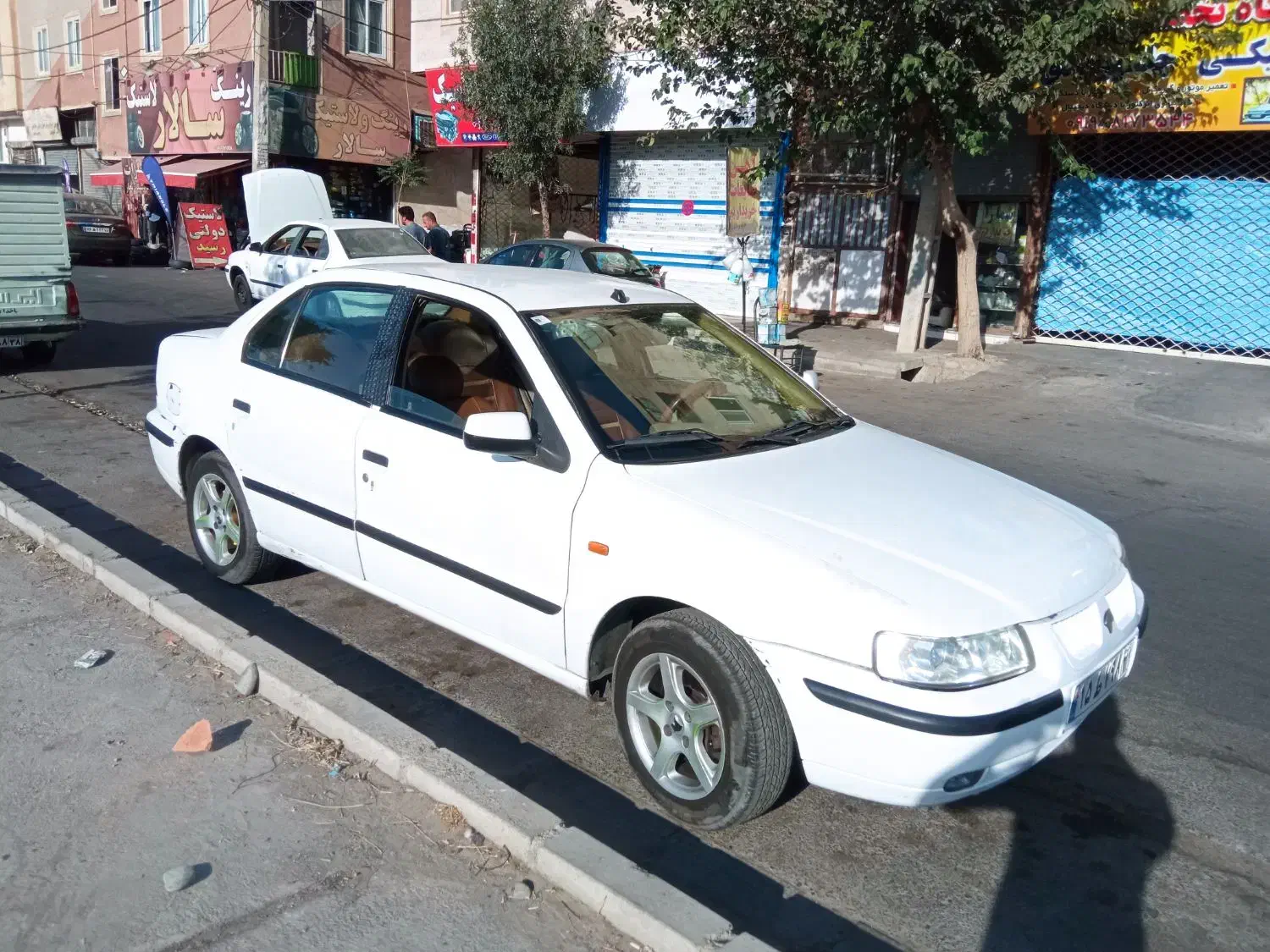 سمند LX EF7 دوگانه سوز - 1390