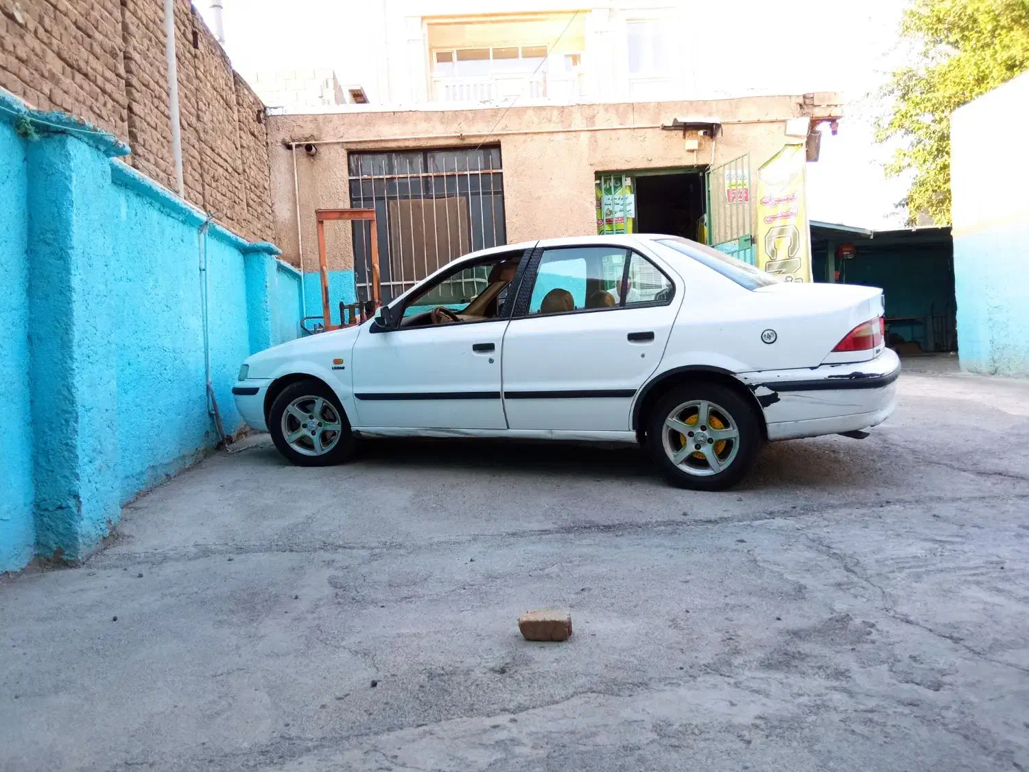 سمند LX EF7 دوگانه سوز - 1390