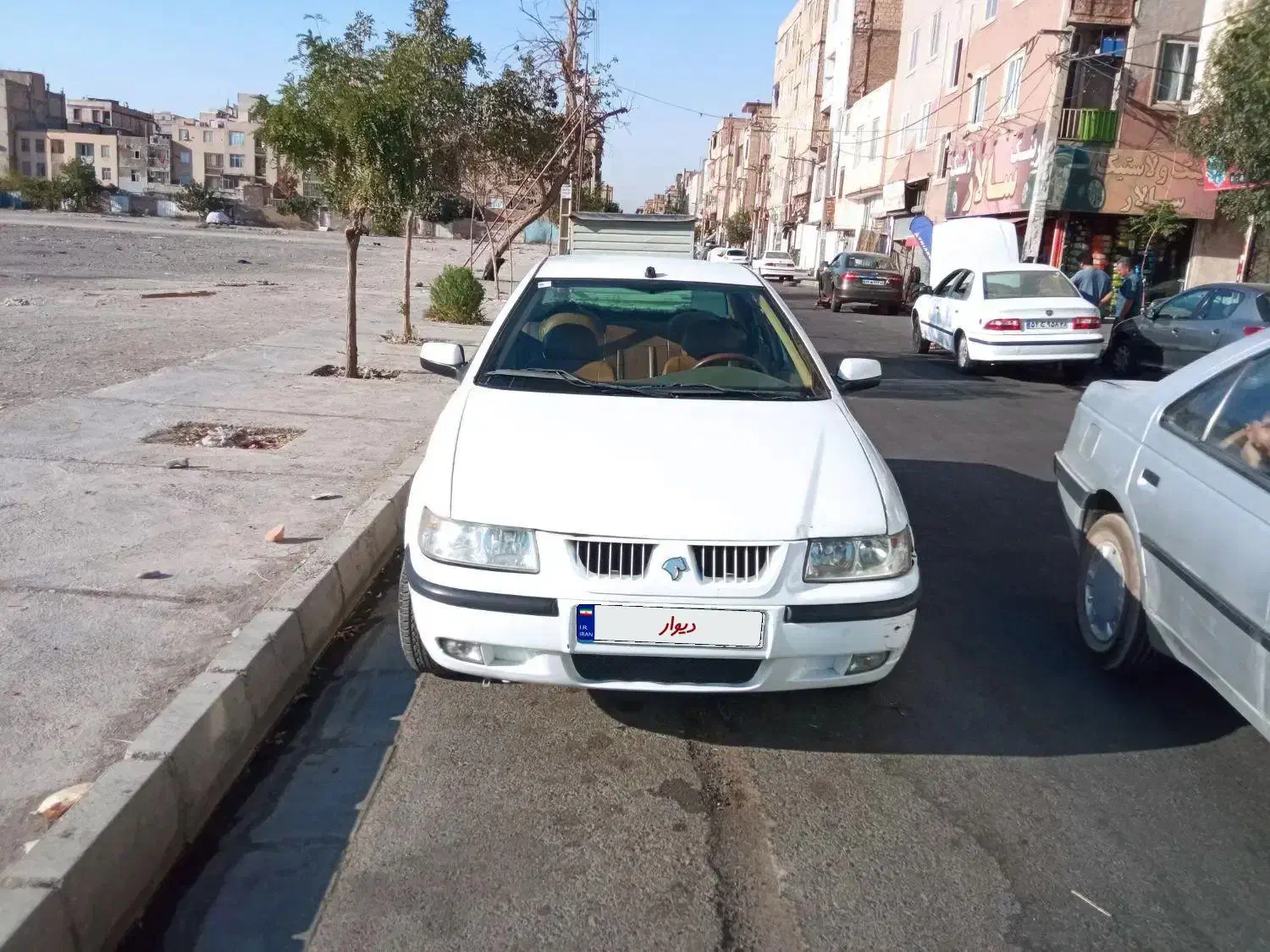 سمند LX EF7 دوگانه سوز - 1390