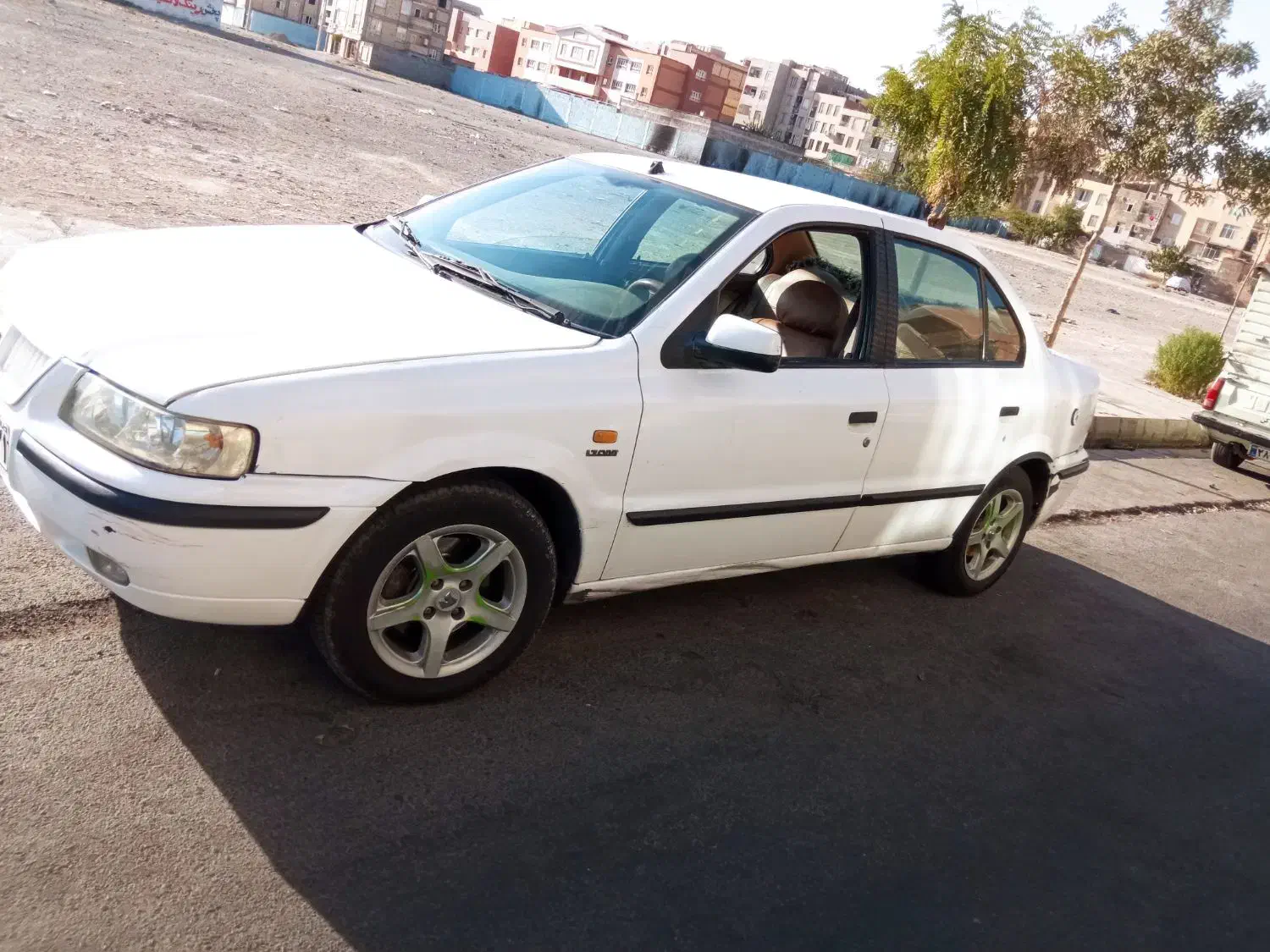 سمند LX EF7 دوگانه سوز - 1390