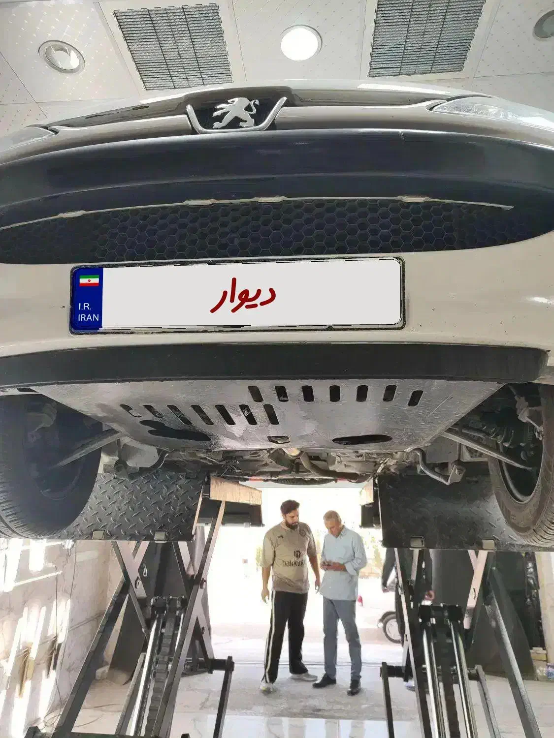 پژو 206 تیپ 3 - 1391