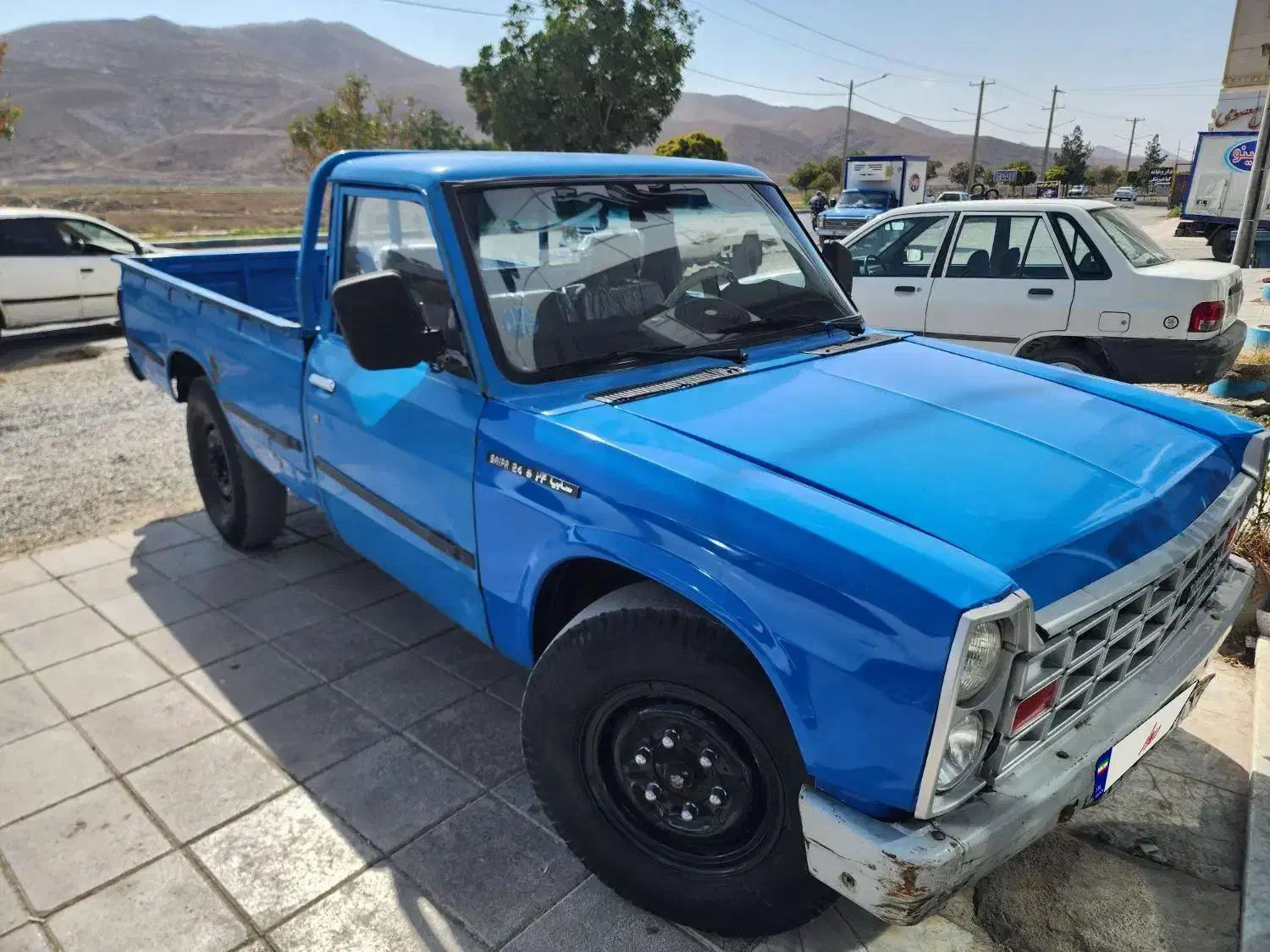 خودرو زامیاد، وانت نیسانZ24 آگهی ann_20683688