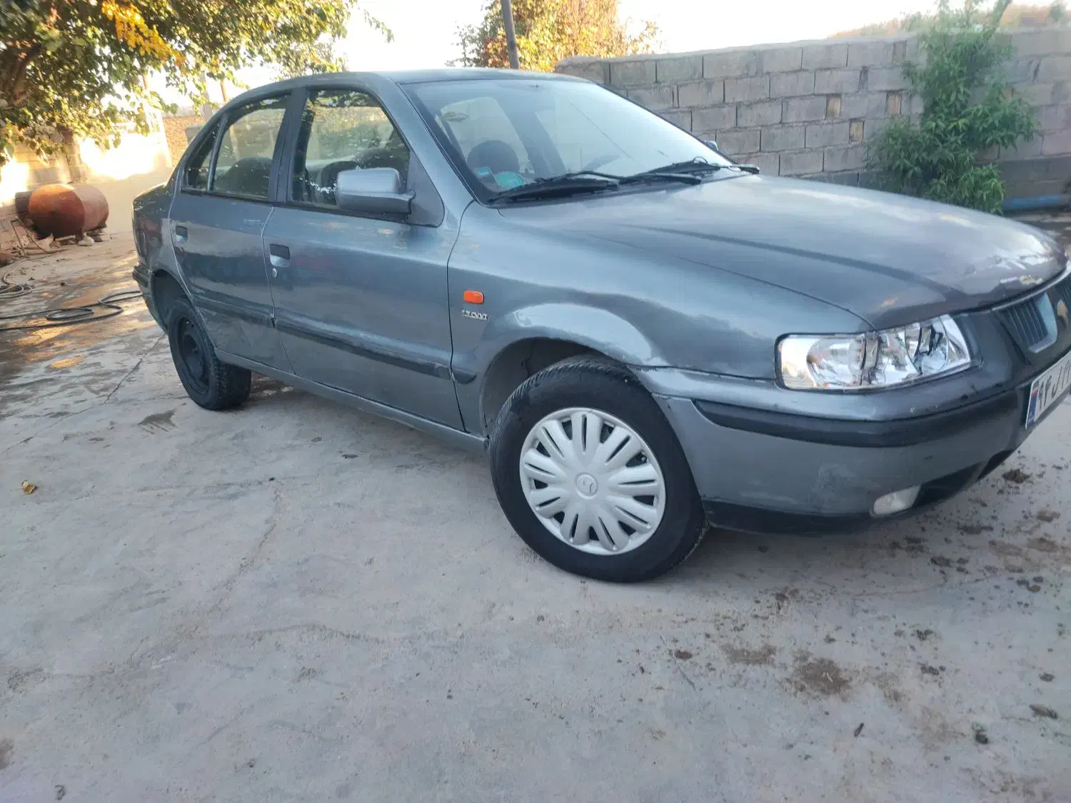 سمند LX EF7 دوگانه سوز - 1388
