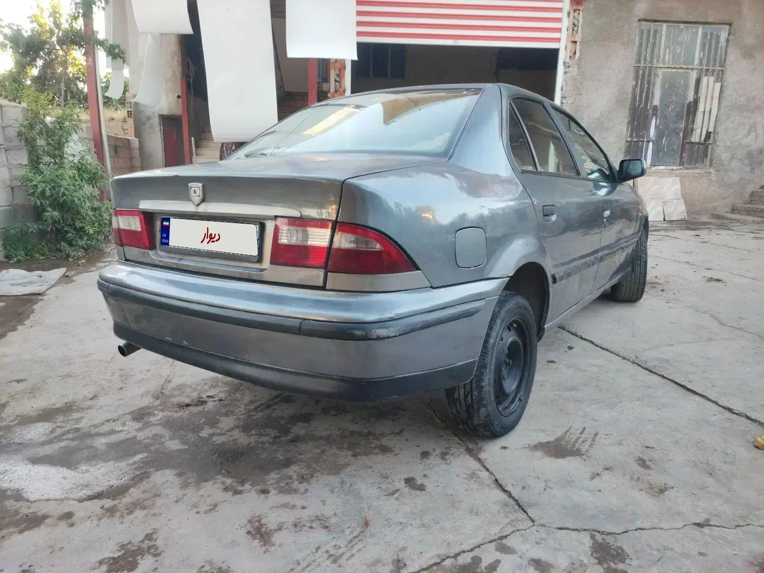 سمند LX EF7 دوگانه سوز - 1388