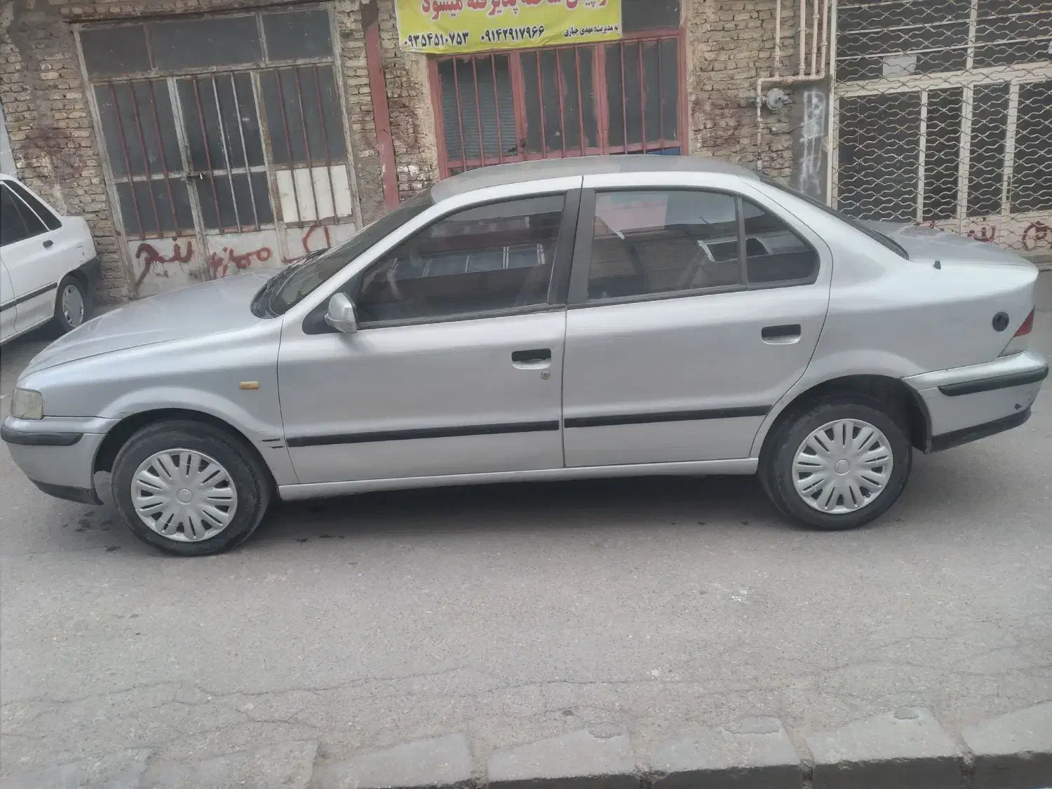سمند LX XU7 دوگانه سوز - 1384
