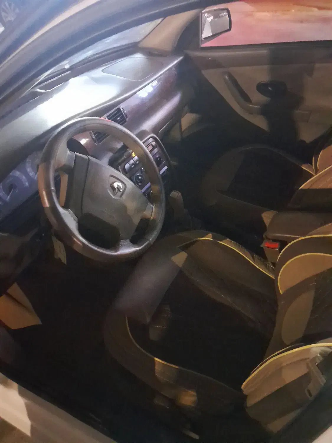 سمند LX EF7 دوگانه سوز - 1395