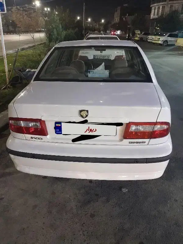 سمند LX EF7 دوگانه سوز - 1395