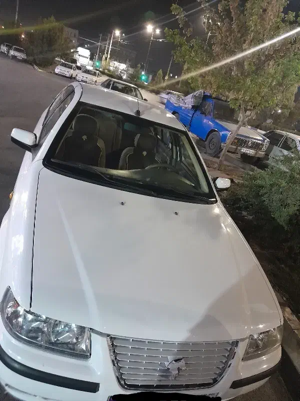 سمند LX EF7 دوگانه سوز - 1395